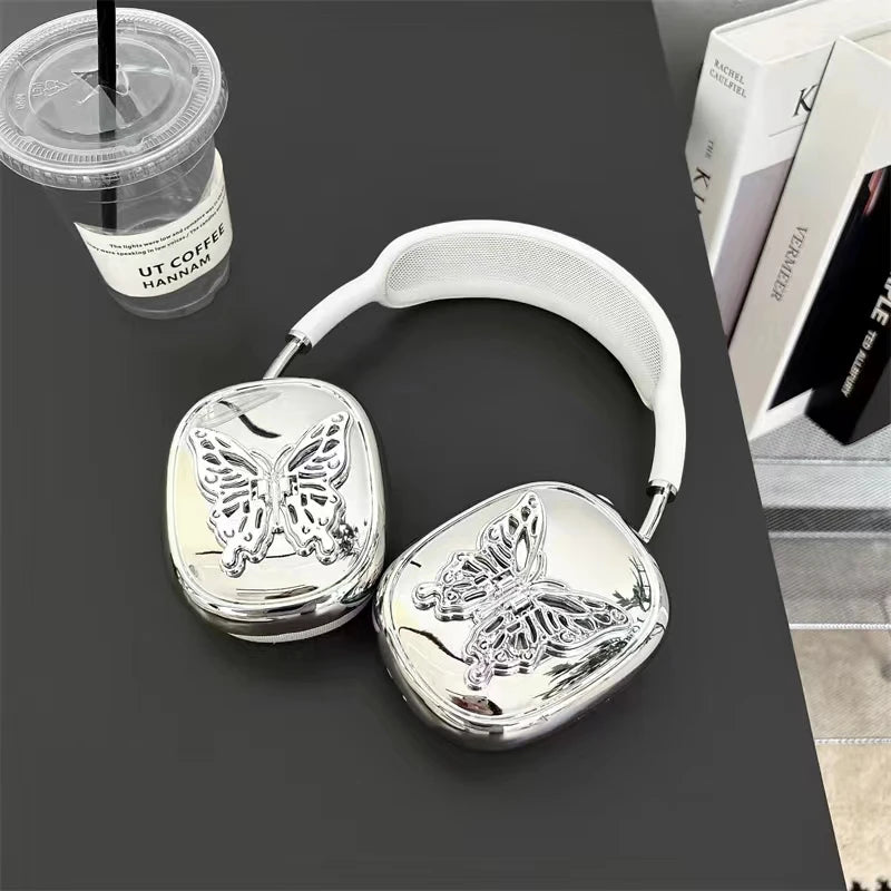 Crystal Butterfly Airpod Max Headphone Cover