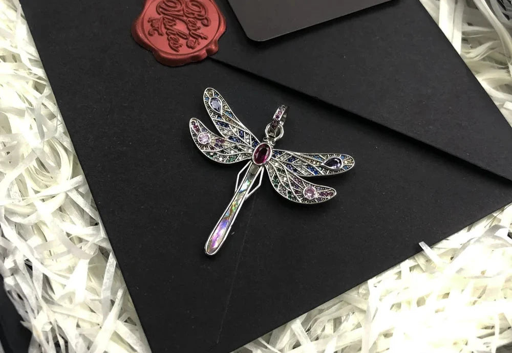 Dragonfly 925 Sterling Silver