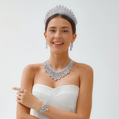 Majestic Radiance Royal Jewelry Set