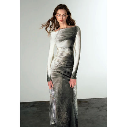 Galactic Wave Dress