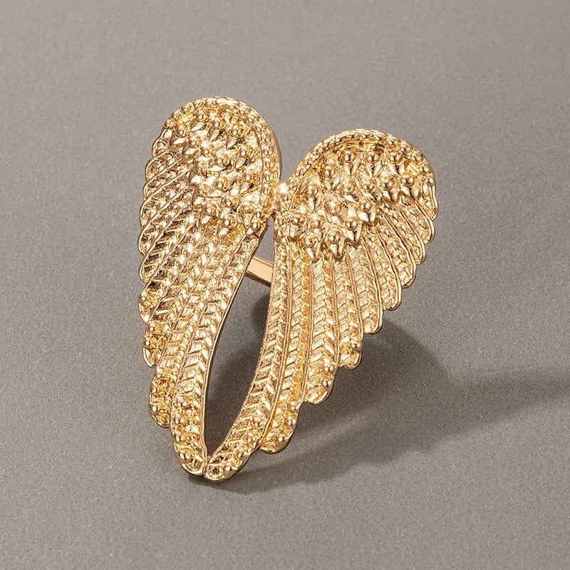 Angel Wings Large Ring