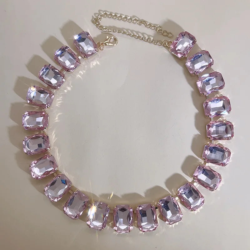 Luxury Classic Crystal Necklace