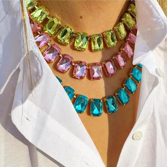 Luxury Classic Crystal Necklace