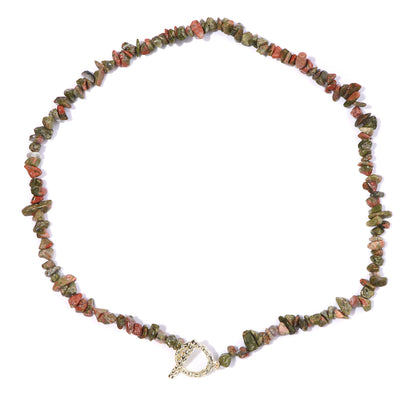 Healing Natural Semi-precious Stone Necklace