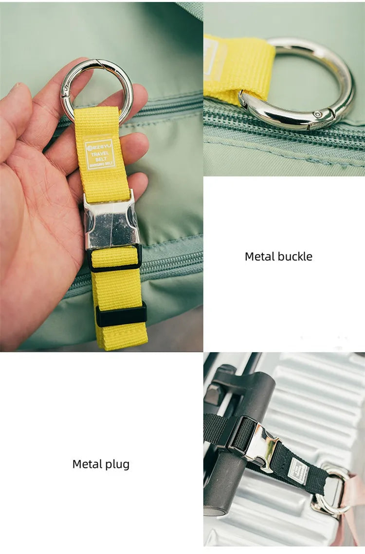 Adjustable Travel Buckle Straps