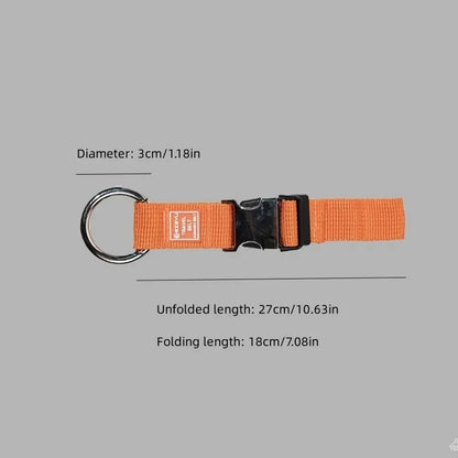 Adjustable Travel Buckle Straps