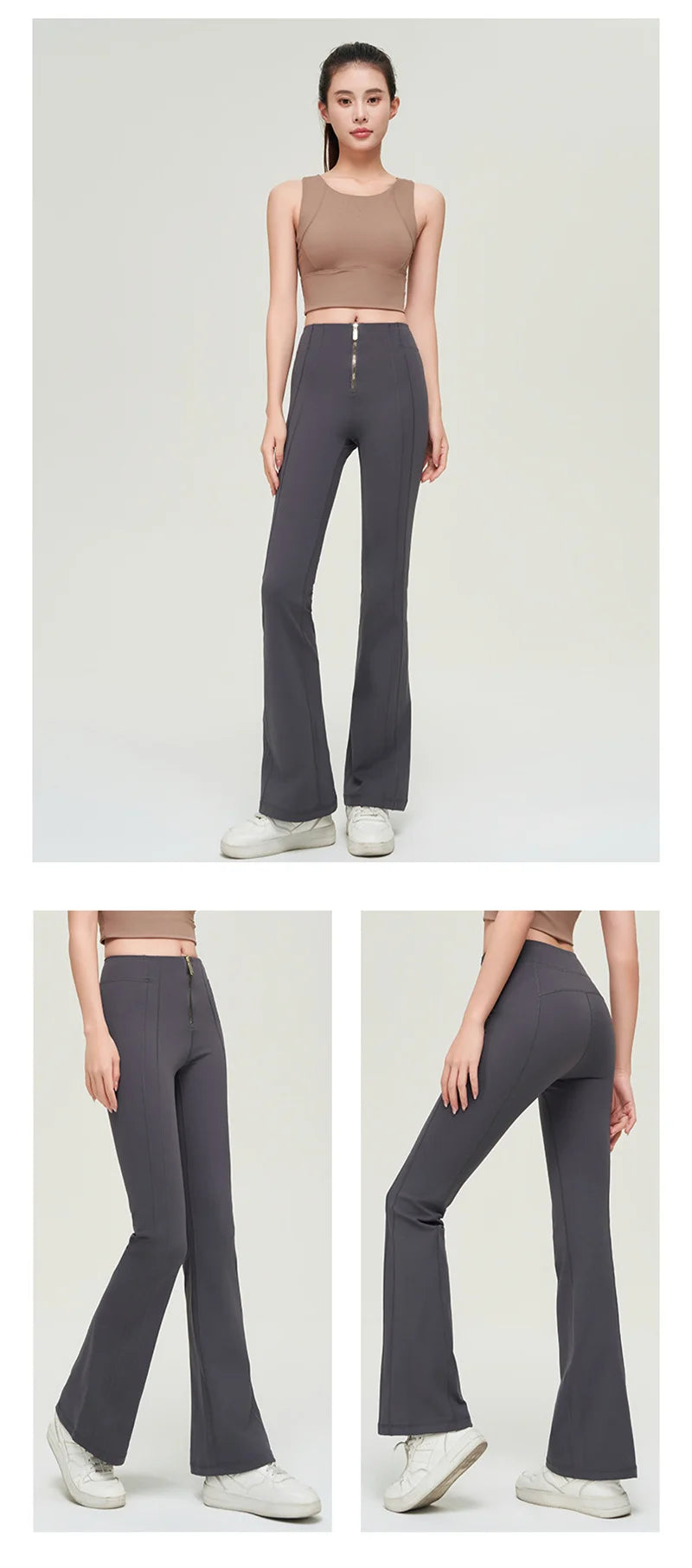 Bell Bottom Yoga Pant