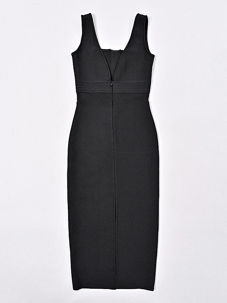 Skyline Elegance Bodycon Dress