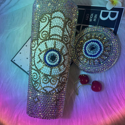 Rhinestone Eye Tumbler