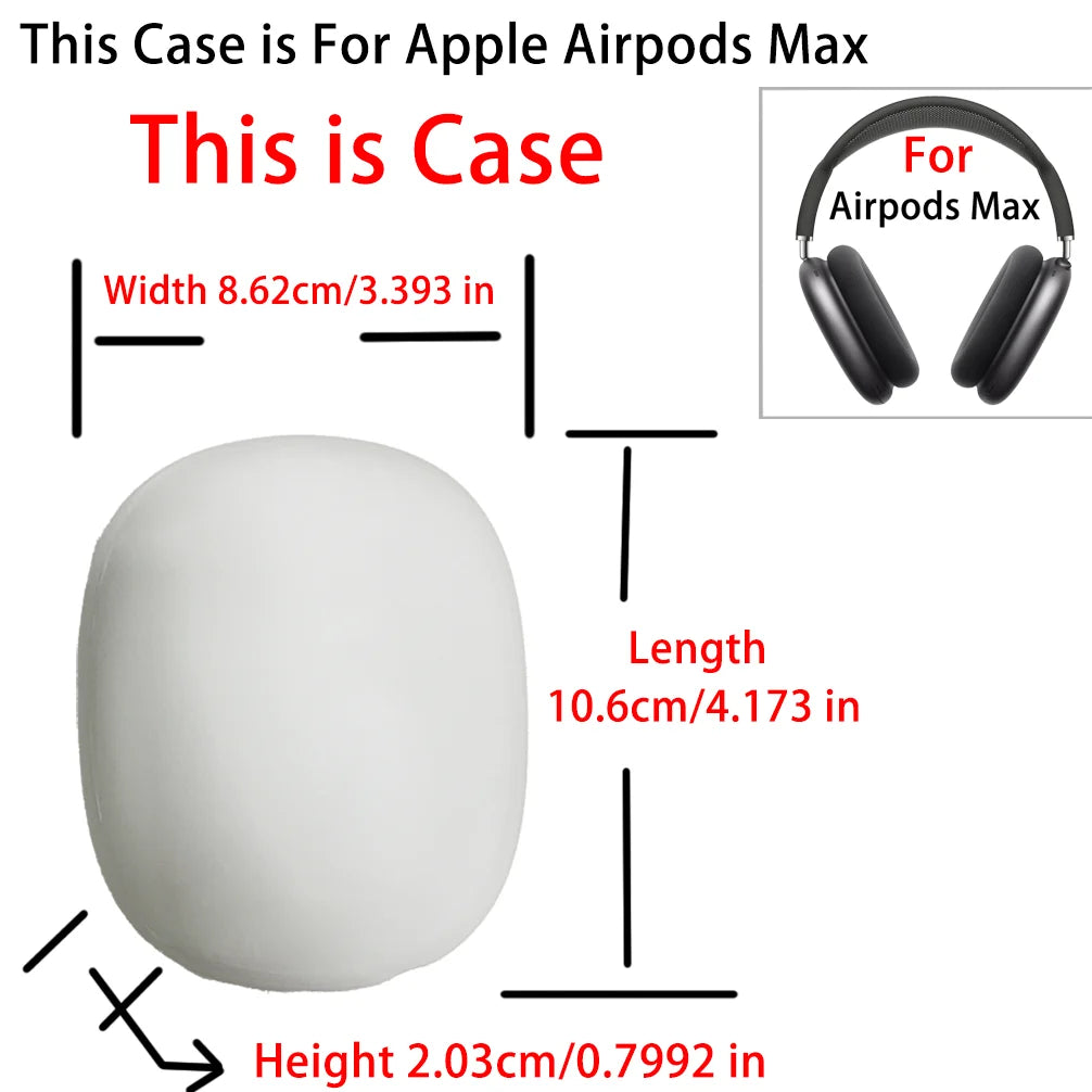 Airpods Max Headphone Protective Case