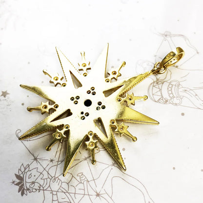 Starlight Radiance Star Jewelry Set