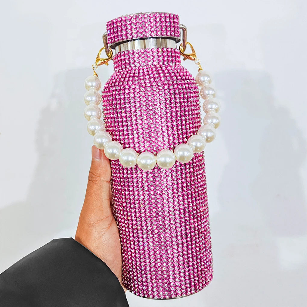 Diamond Thermos Water Bottle