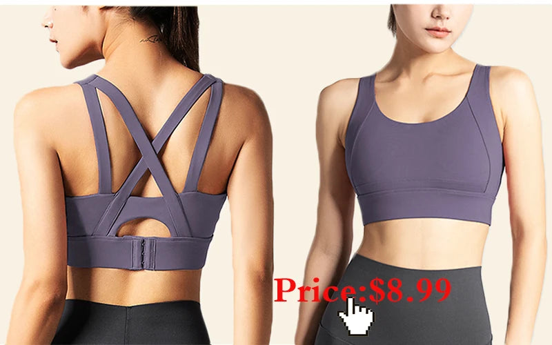 Aiithuug Miidriff Long Sleeve Yoga Tops Sports Fitness Crop Top Gym Shirts Slim Fit Running Tank Tops Criss Cross Waist Cross