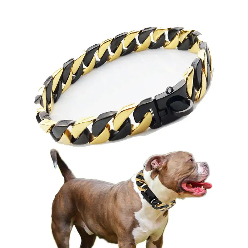 Dog Chain Chain Link Collar