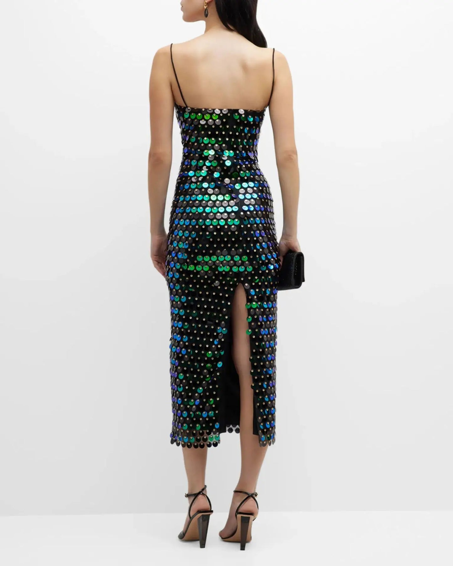 Lunar Radiance Sequin Gown