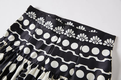 Black White Contrast Matching Set