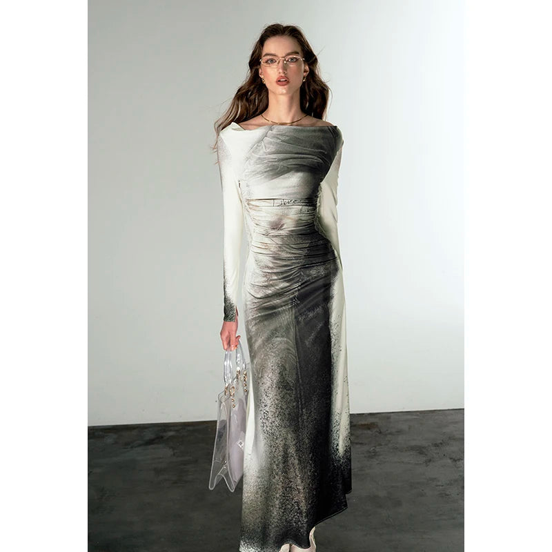 Galactic Wave Dress