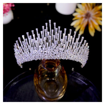 Eternal Radiance Cubic Zirconia Crown