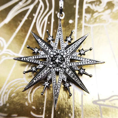 Starlight Radiance Celestial Pendant