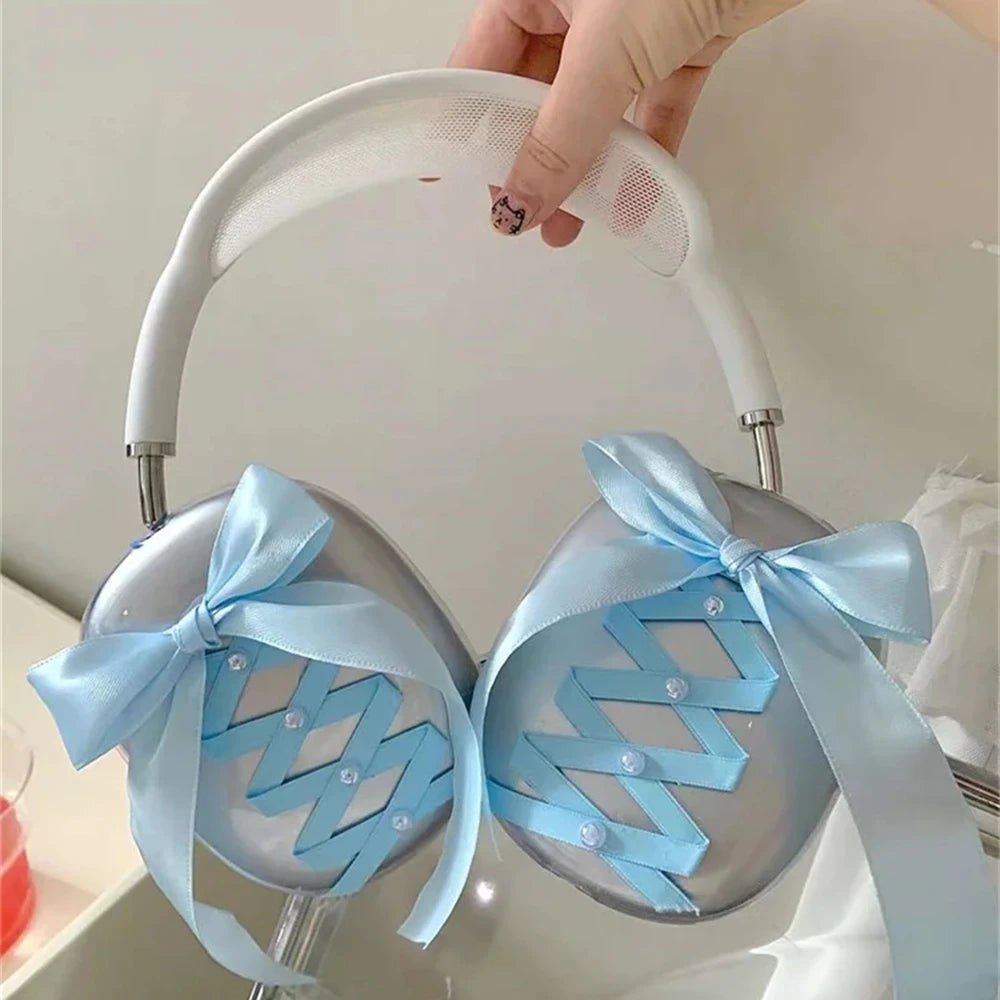 Ribbon Bowknot Airpod Max Cover