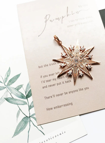 Starlight Radiance Star Jewelry Set