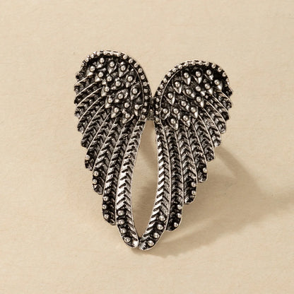 Angel Wings Large Ring