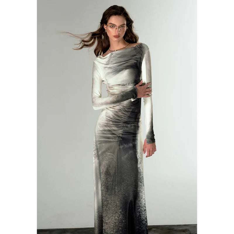 Galactic Wave Dress