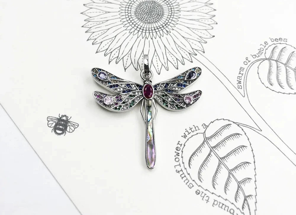 Dragonfly 925 Sterling Silver