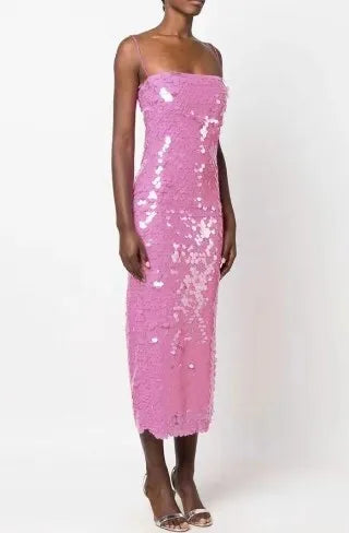 Lunar Radiance Sequin Gown