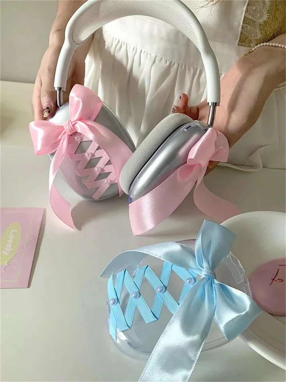 Ribbon Bowknot Airpod Max Cover