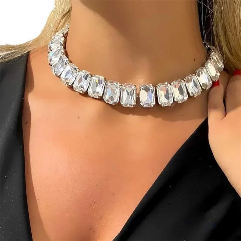 Luxury Classic Crystal Necklace