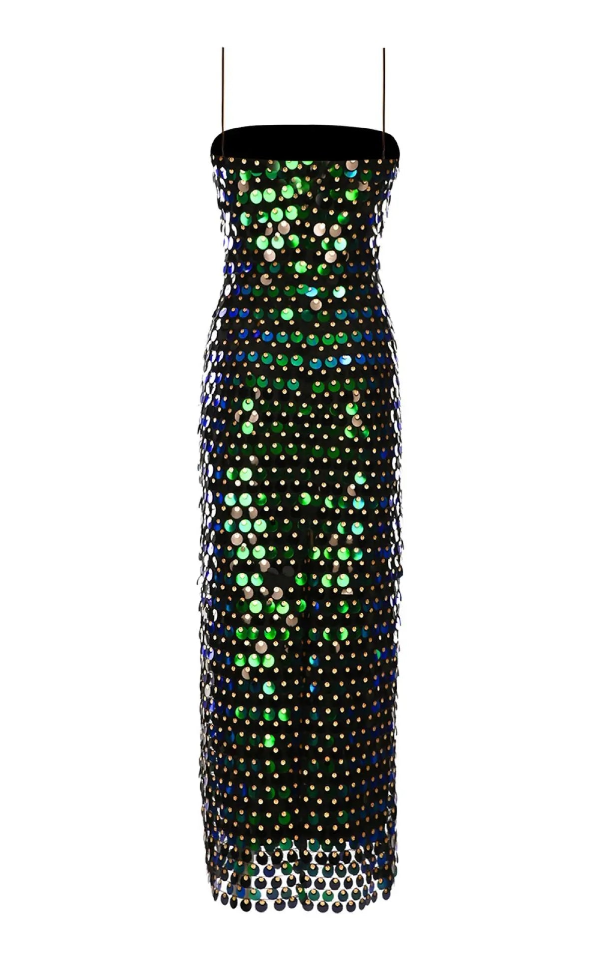 Lunar Radiance Sequin Gown