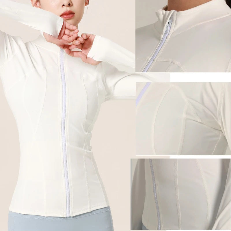 Workout  Sports Yoga Jacket