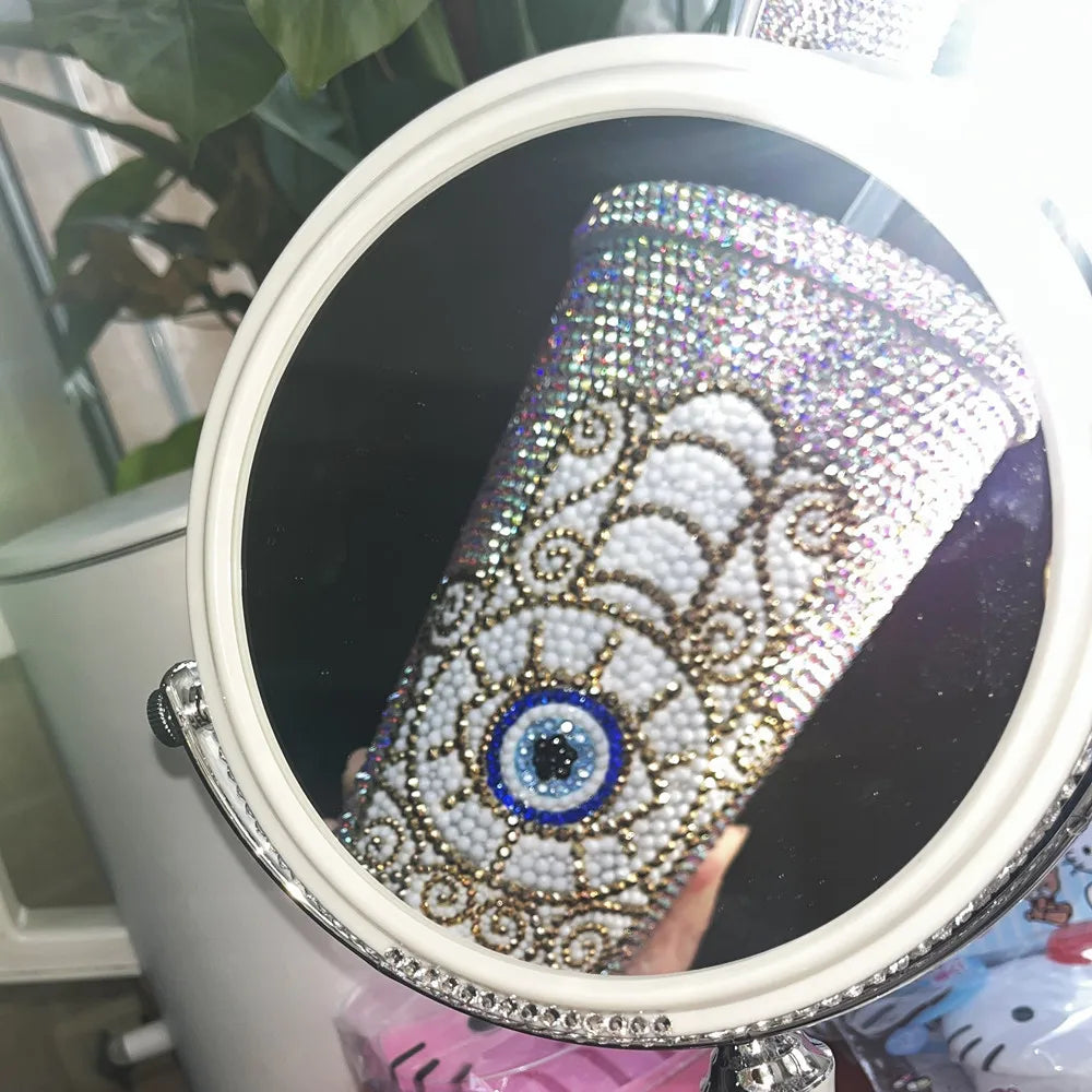 Rhinestone Eye Tumbler