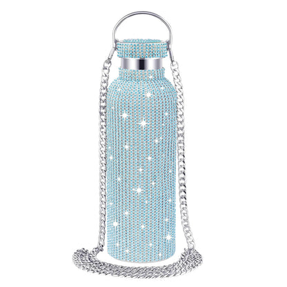 Diamond Thermos Water Bottle