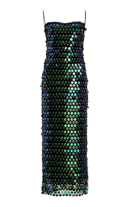 Lunar Radiance Sequin Gown