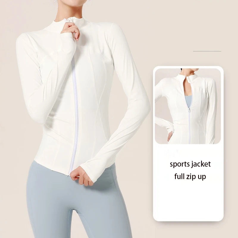 Workout  Sports Yoga Jacket