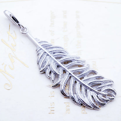 Feathers Pendant 925 Sterling Silver