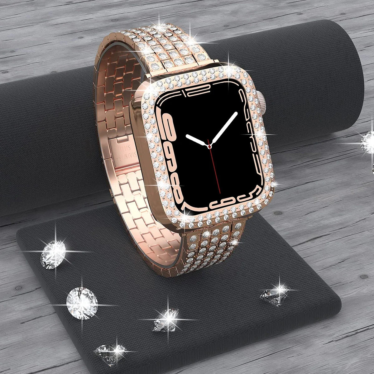 Diamond Apple Watch Band Strap