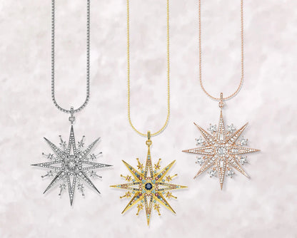 Starlight Radiance Star Jewelry Set