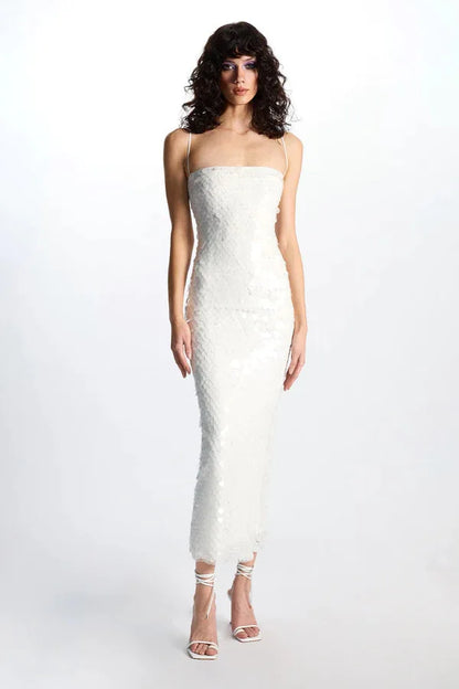 Lunar Radiance Sequin Gown