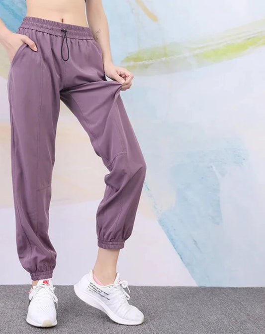 Lightweight Quick Dry Drawstring Sweatpants