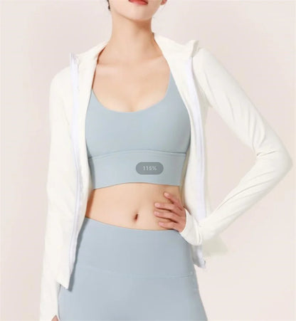 Workout  Sports Yoga Jacket