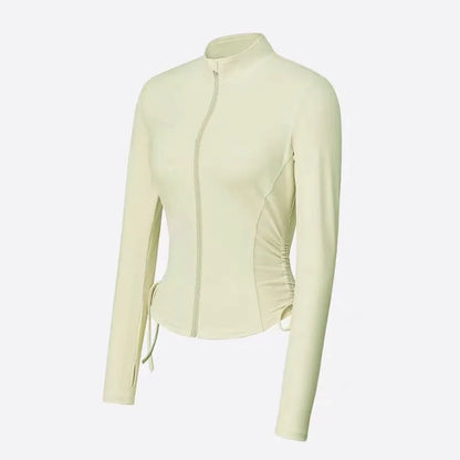 Thumbholes Yoga Jacket