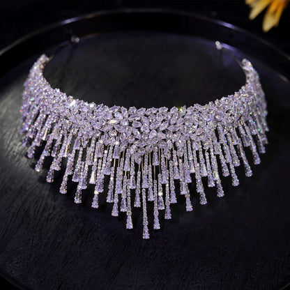 Eternal Radiance Cubic Zirconia Crown