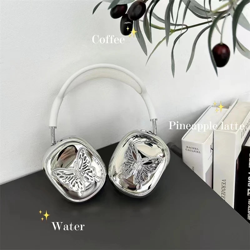 Crystal Butterfly Airpod Max Headphone Cover