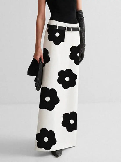 Floral Printed Skirt