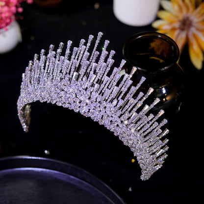 Eternal Radiance Cubic Zirconia Crown
