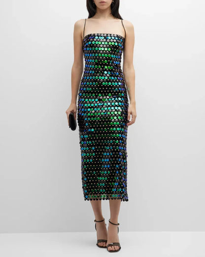 Lunar Radiance Sequin Gown