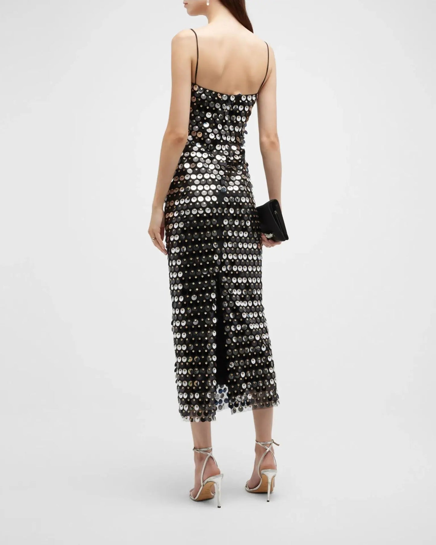 Lunar Radiance Sequin Gown